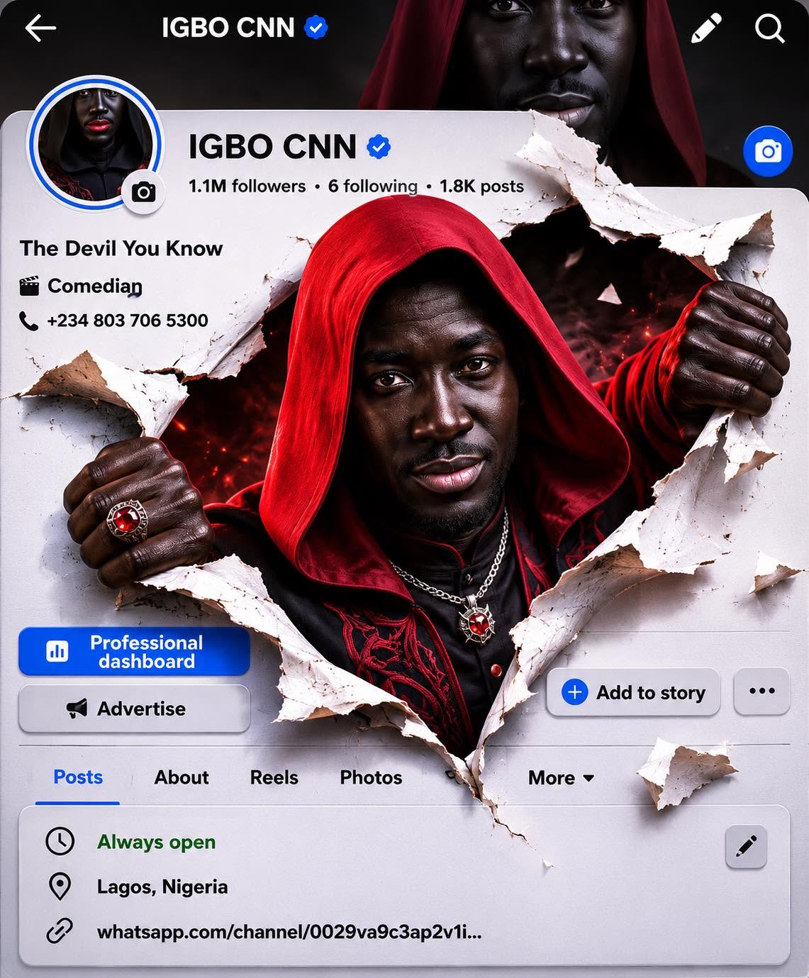 AI Image Creation Sample by Igbo CNN