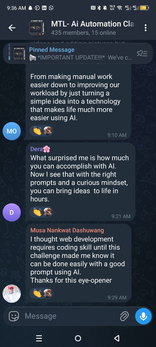 AI automation eye-opener
