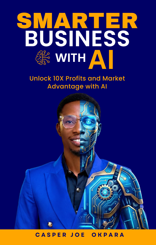 Smarter Business with AI Cover